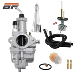 Carburetor For Yamaha Moto YFM200 1985-1989 52H-14101-01-00 & Fuel Petcock. Fixed Price $37.00.