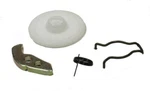 Arctic Wildcat 650, 1988 1989 1990, Starter Pawl, Spring & Plate Kit. Fixed Price $9.49.