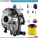 Carburetor Oem For Honda Rancher TRX350 Fm Tm Te Fe TRX300 Atv. Fixed Price $39.95.