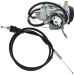 Niche Carburetor Throttle Cable Kit For Yamaha Big Bear 400 3D5-E4101-10-00. Fixed Price $58.16.
