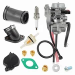 2001 2005 For Arctic Cat 250 300 2X2 2X4 4X4 Carburetor Kit 0470-448 0470-387. Fixed Price $45.98.