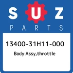 13400-31H11-000 Suzuki Body Assy,throttle 1340031H11000, New Genuine Oem Part. Fixed Price $841.98.