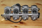 2006 Suzuki Katana GSX600F Carburetors Parts 13201-19E41 13202-19E41 #378. Fixed Price $289.99.