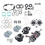 For Yamaha Banshee YFZ350 Carburetor Cylinder Crank Gasket Kit Atv Engine. Fixed Price $401.50.