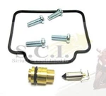 Yamaha YFM350F Wolverine Carburetor Rebuild Repair Kit 1996 - 2005. Fixed Price $25.61.