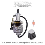 Usa For Honda Atv ATC200S Sportrax TRX250EX Carburetor W/ Air Filter. Fixed Price $22.05.