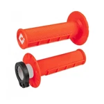 Odi Half Waffle V2 Mx Lock-on Grips & 4-STROKE Flo-orange H36HWO. Fixed Price $32.03.