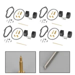 4X Carburetor Repair Kit Fit For Honda XL250 Motosport 1972-1975. Fixed Price $29.63.