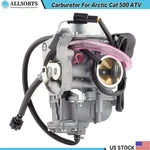Carburetor Fit For Arctic Cat 500 4X4 2004 2005 2006 2007 2008 2009 0470-533 Atv. Fixed Price $56.33.