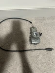 2001 Suzuki Oem Mikuni TMX38 38MM Carburetor 13200-36F00 Used. Fixed Price $108.00.