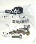 Polaris Pure Oem Nos Snowmobile Atv Pwc Bolt Pack Of Four 4 7511989. Fixed Price $7.89.