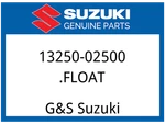 Suzuki Oem Part 13250-02500 Float. Fixed Price $29.25.