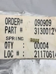 New Polaris 3130012 Spring Air Adjust Scrambler Trail Boss Cyclone Big. Fixed Price $11.44.
