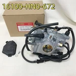 New 16100-HN0-672 Carburetor Fits Honda 2002 2003 2004 TRX450FM Foreman Us. Fixed Price $120.00.