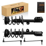 Maxpeedingrods Front Struts W/ Sway Bar End Links Ford Explorer 2013-2018. Fixed Price $176.09.