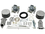 Empi Dual Carburetor Kit 43-4429-0 Vw Volkswagen Beetle Karmann Ghia Thing. Fixed Price $638.07.