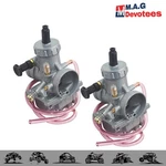 Atv Two Carburetors Fit For Yamaha Banshee YFZ350 29MM 1987-2006 New Usa. Fixed Price $33.95.