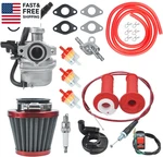PZ19 Carburetor Air Filter Throttle Handle Grips Cable For 50CC 70CC 90CC. Fixed Price $59.79.