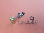 1985 - 1988 Suzuki LT230 Throttle Needle Cable Carb Quad Sport Runner 230E Oem. Fixed Price $36.00.