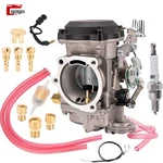 New Carburetor & 35'' Throttle Cable For Harley Sportster XL1200 XL883 Choke Usa. Fixed Price $69.25.