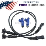 Fuel Injector Set 1202863 For Polaris Rzr Sportsman Ranger Efi 700 800 2005-2014. Fixed Price $17.49.
