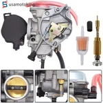 Carburetor W/ Choke Cable Eliminator Kit For Kawasaki Prairie KVF360. Fixed Price $48.99.