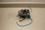 2005 Yamaha WR250F Keihin Flat Side Carburetor Intake Fuel Assembly 3805 S62. Fixed Price $429.11.