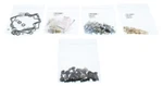 Balls Carburetor Rebuild Kit Kawasaki (zx 600E) 93-02 26-1695 No Cali. Fixed Price $146.78.