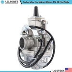 New Carburetor Mikuni Flat Slide Performance 28MM Motorcycle. Fixed Price $62.59.