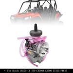 New Atv Fit For Honda CR500R KX500 LT500 PWK40 40MM Carburetor. Fixed Price $29.79.