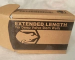 Apex Rapid Tire Deflator Valve Universal Fit .450" Bore PART#X02-02-004 REV1. Fixed Price $35.00.