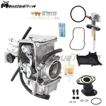 Carburetor Kit For Yamaha Warrior 350 Big Bear Moto 4 Wolverine Kodiak. Fixed Price $42.44.