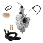 For Yamaha Moto 4 YFM225 YFM250 YFM200DX Carburetor W/ Throttle Cable New. Fixed Price $29.99.