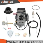Labwork Carburetor Kit For Yamaha Big Bear Wolverine Kodiak Grizzly 250 350 400. Fixed Price $50.07.