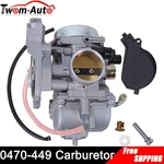 0470-449 Carburetor For Arctic Cat 400 02-2003 500 2000-2003 2X4 4X4. Fixed Price $35.95.