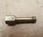 71-75 Kawasaki MT1 76-80 KV75 Carburetor Main Nozzle Needle Jet 110 # E-0 E-o. Fixed Price $20.00.