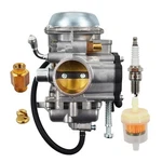 New Carburetor Kit Fit For Suzuki King Quad LTF300F LTF4WDX 1994-2001. Fixed Price $27.89.