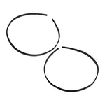 Roof Moulding Trim Weatherstrip 2X Set For Toyota Prius C 2012-2019 75551-52210. Fixed Price $30.50.