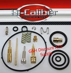 Hi-caliber Quality Carburetor Rebuild Kit For The 1978-1985 Honda Atc 70. Fixed Price $25.95.