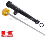 Filler Tube+dipstick Kit, Kawasaki FH680V (23HP), FH721V (25HP), 14D18-14E18. Fixed Price $26.00.