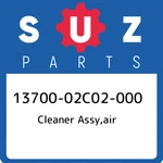 13700-02C02-000 Suzuki Cleaner Assy,air 1370002C02000, New Genuine Oem Part. Fixed Price $338.29.