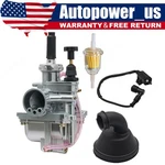 New Fits For 1987-2006 Suzuki LT-80 Quadsport Carburetor W/ Rubber Intake. Fixed Price $30.69.