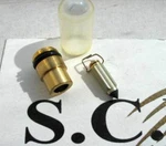 Yamaha YFB250 YFA1 YTM20 Carburetor Float Needle & Seat Valve Oem Mikuni. Fixed Price $51.49.