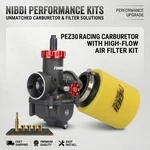 Nibbi Carburetor Air Filter Kit For Yamaha Grizzly YFM125G 5VJ-14101-10-00. Fixed Price $81.60.