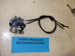 2023 Kawasaki KLX230 Efi Oem Original Keihin Throttle Body Tbi Cables. Fixed Price $244.00.