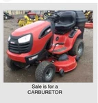 Carburetor Fit Craftsman Yts 4000 Lawn Tractor Mower Briggs. Fixed Price $69.10.