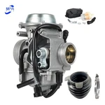 16100-HA6-033 Carburetor And Boot Joint For Honda Fourtrax TRX250 ATC250SX. Fixed Price $46.29.