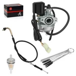 Carburetor & Throttle Cable For Kawasaki 2007-2024 15004-Y006. Fixed Price $48.99.
