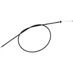 Motion Pro Black Vinyl Throttle Cable 04-0111. Fixed Price $14.88.