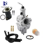 Carburetor Fit For Yamaha Tri Moto YTM200 24W-14101-01-00 & Intake Manifold. Fixed Price $30.15.